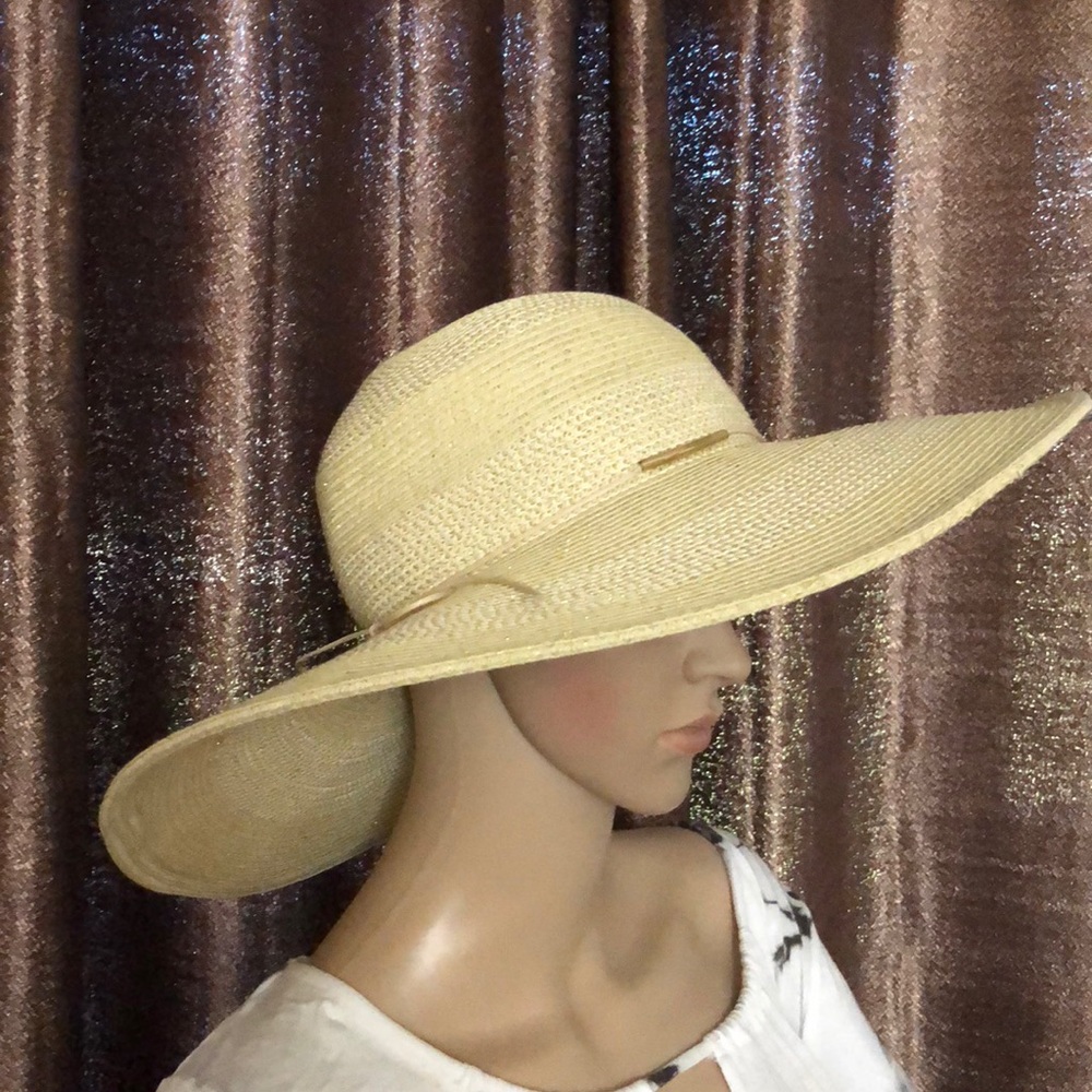 Apt. 9 Floppy Straw Hat